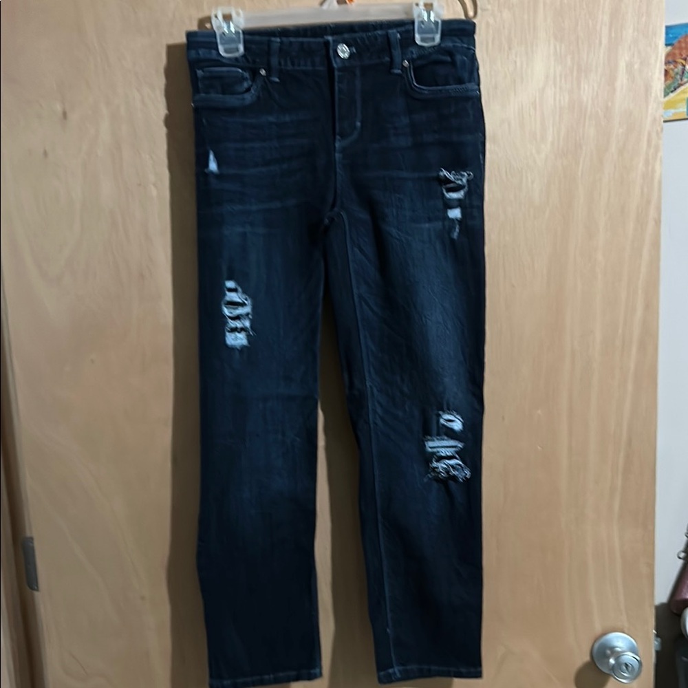 White House Black Market Dark Denim Jeans